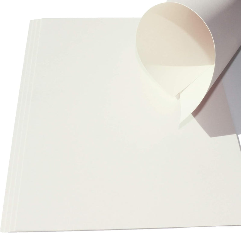 25 Blatt DIN A2 starkes weisses Papier 170g/m² von Top Lamination - Top Qualität