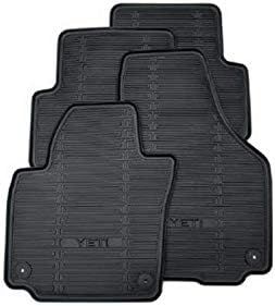 Skoda 5L1 061 550 B Gummimatten und vorne und hinten, Yeti ab Mj. 2009-5L1061550B