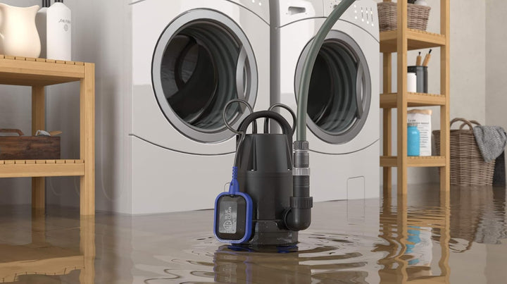 AR Blue Clean Tauchpumpe ARUP 750PT für Klar- und Schmutzwasser (750 W, max. Förderleistung 13.500 l