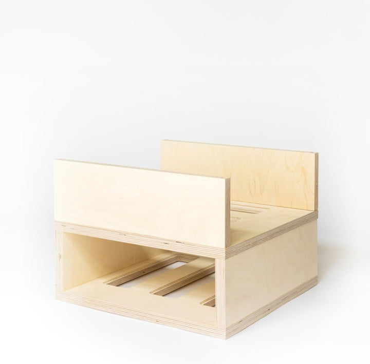 Stackable bottle rack - EL CELLER-2