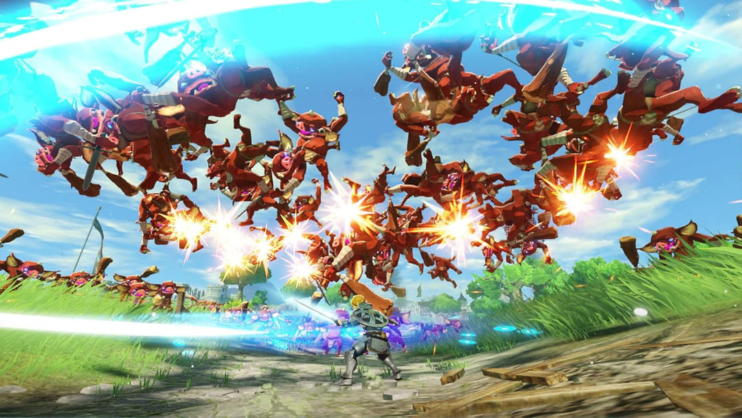 Hyrule Warriors: Zeit der Verheerung - [Nintendo Switch] Nintendo Switch Standard, Nintendo Switch S