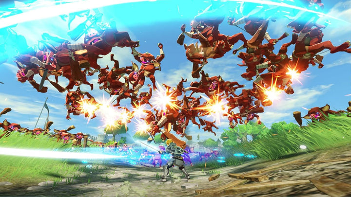 Hyrule Warriors: Zeit der Verheerung - [Nintendo Switch] Nintendo Switch Standard, Nintendo Switch S
