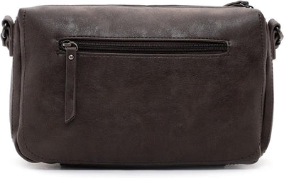 Tamaris Umhängetasche Jolina 31881 Damen Handtaschen Uni Einheitsgrösse Brown 200, Einheitsgrösse Br