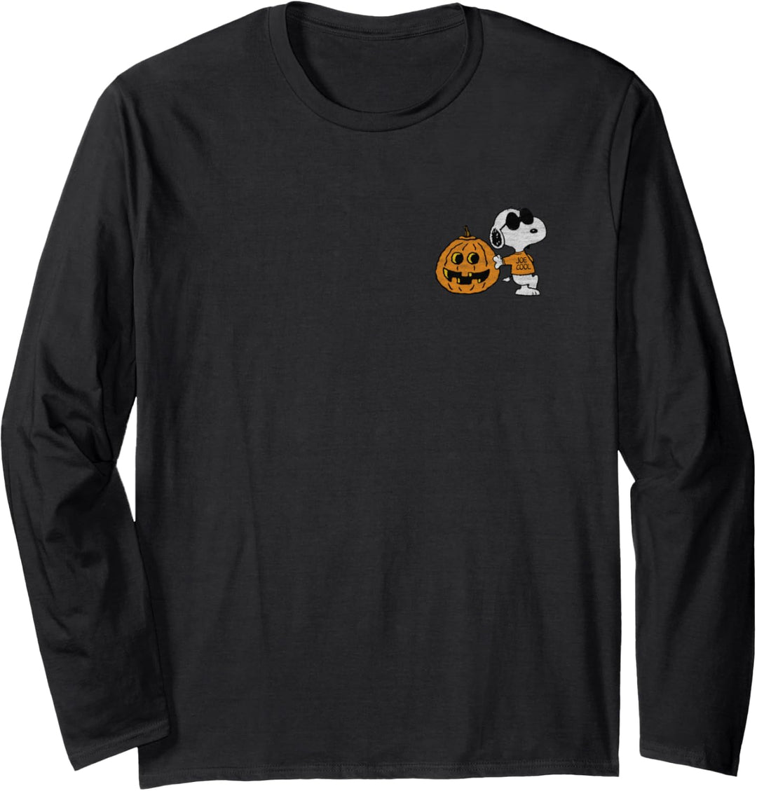 Peanuts Halloween Kürbis Kostüm Langarmshirt