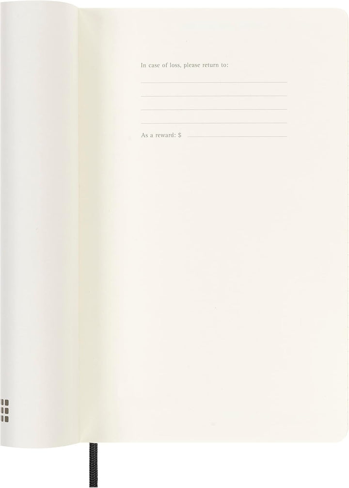 Moleskine Wochenplaner 2023-2024, 18-Monats-Agenda, Akademisches Tagebuch, Wochenagenda mit weichem