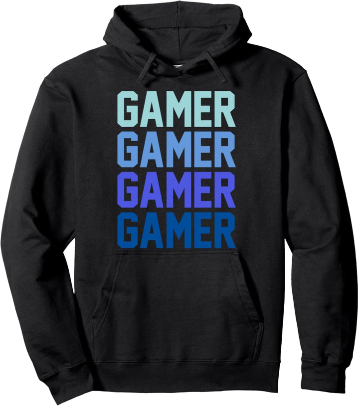 Gamer Gamerin Zocken Konsole Video Game Spieler Zockerin Pullover Hoodie