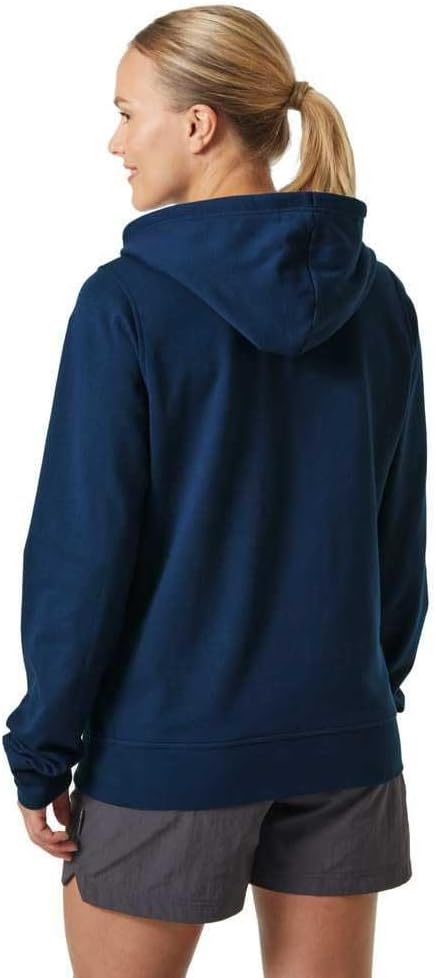 Helly Hansen Damen W Nord Graphic Pullover Hoodie Kapuzen-Sweatshirt S Ozean, S Ozean