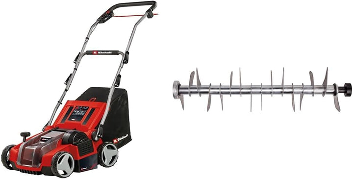 Einhell Akku-Vertikutierer-Lüfter GE-SA 36/35 Li-Solo Power X-Change (36 V, Brushless, 35cm Messerwa