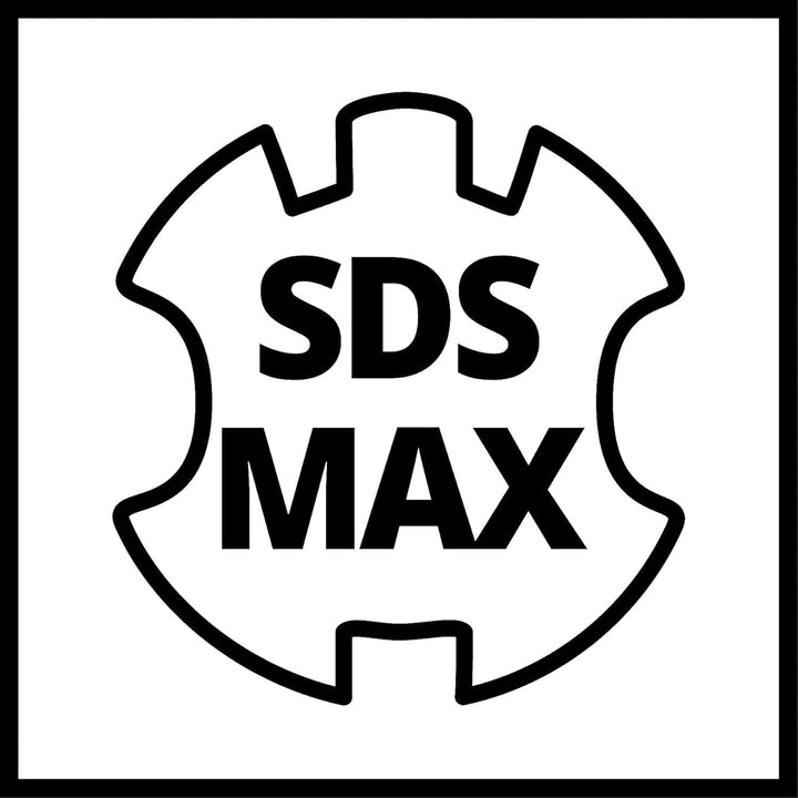 Einhell Abbruchhammer TE-DH 12 (1.050 W, Schlagzahl 4.100 U/min, 12 Joule Schlagstärke, SDS-max-Werk