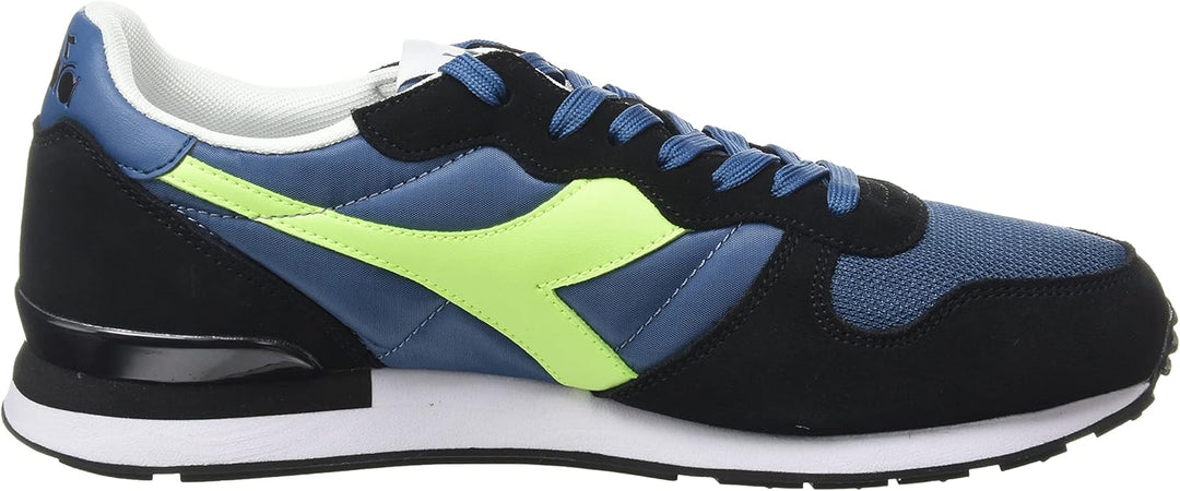 Diadora Unisex Camaro Gymnastikschuhe 46 EU Schwarz Midnight Black, 46 EU Schwarz Midnight Black