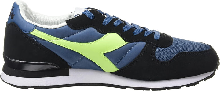 Diadora Unisex Camaro Gymnastikschuhe 46 EU Schwarz Midnight Black, 46 EU Schwarz Midnight Black