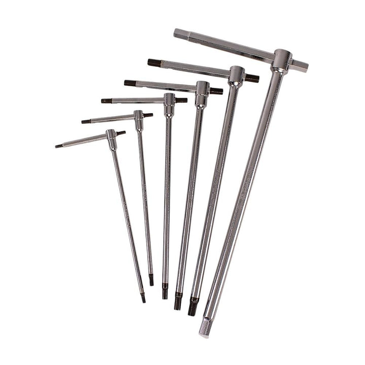 Beta 951/S6 Sechskant-Stiftschlüsselsatz mit T-Griff, (Inbus Set 6-teilig, höchst widerstandsfähig,