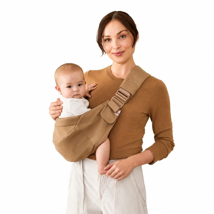 Ergobaby Upsie Sling Babyhüfttrage, Ergonomische Hüfttrage für Babys und Kleinkinder ab 6 Monaten (7