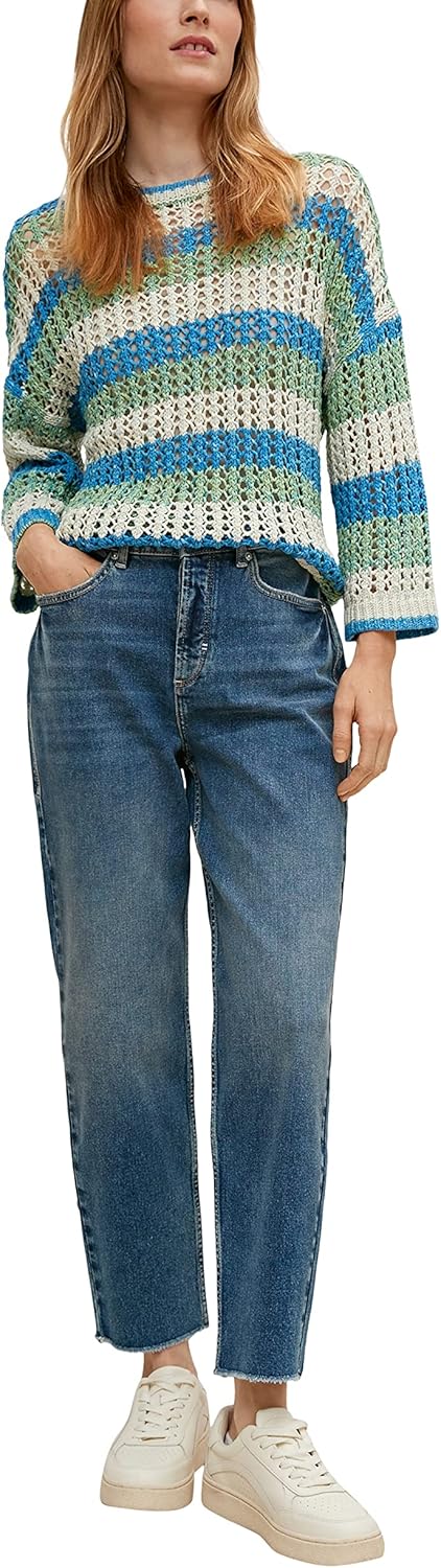 Comma Damen Jeans 34W / 34L Blau 56z6, 34W / 34L Blau 56z6