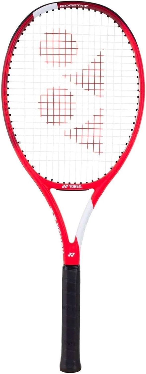 YONEX New Vcore Ace Tango Red besaitet 260g Tennisschläger Allroundschläger Rot - Blau 0