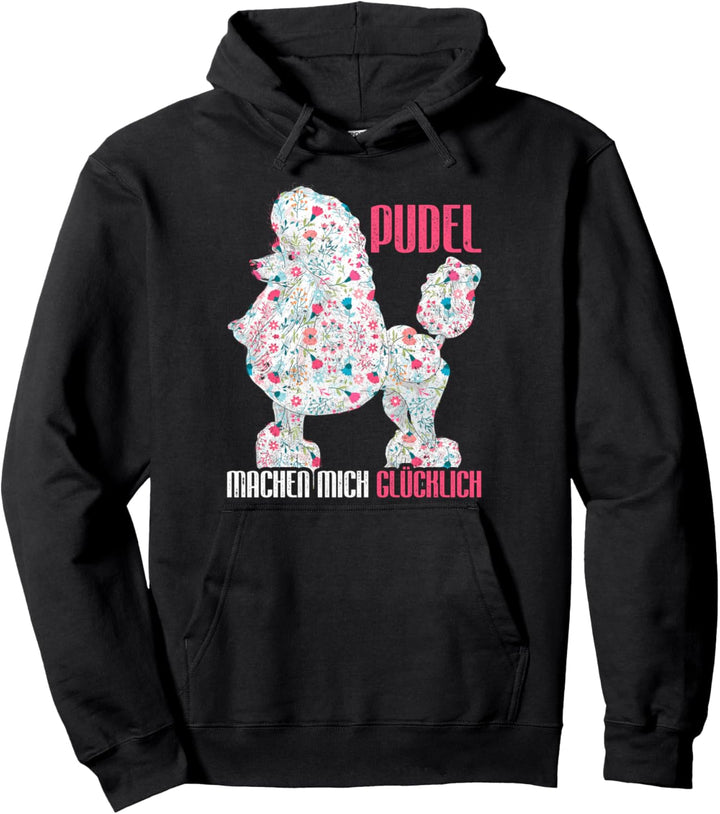 Pudel machen mich glücklich Vintage Pudel Pullover Hoodie