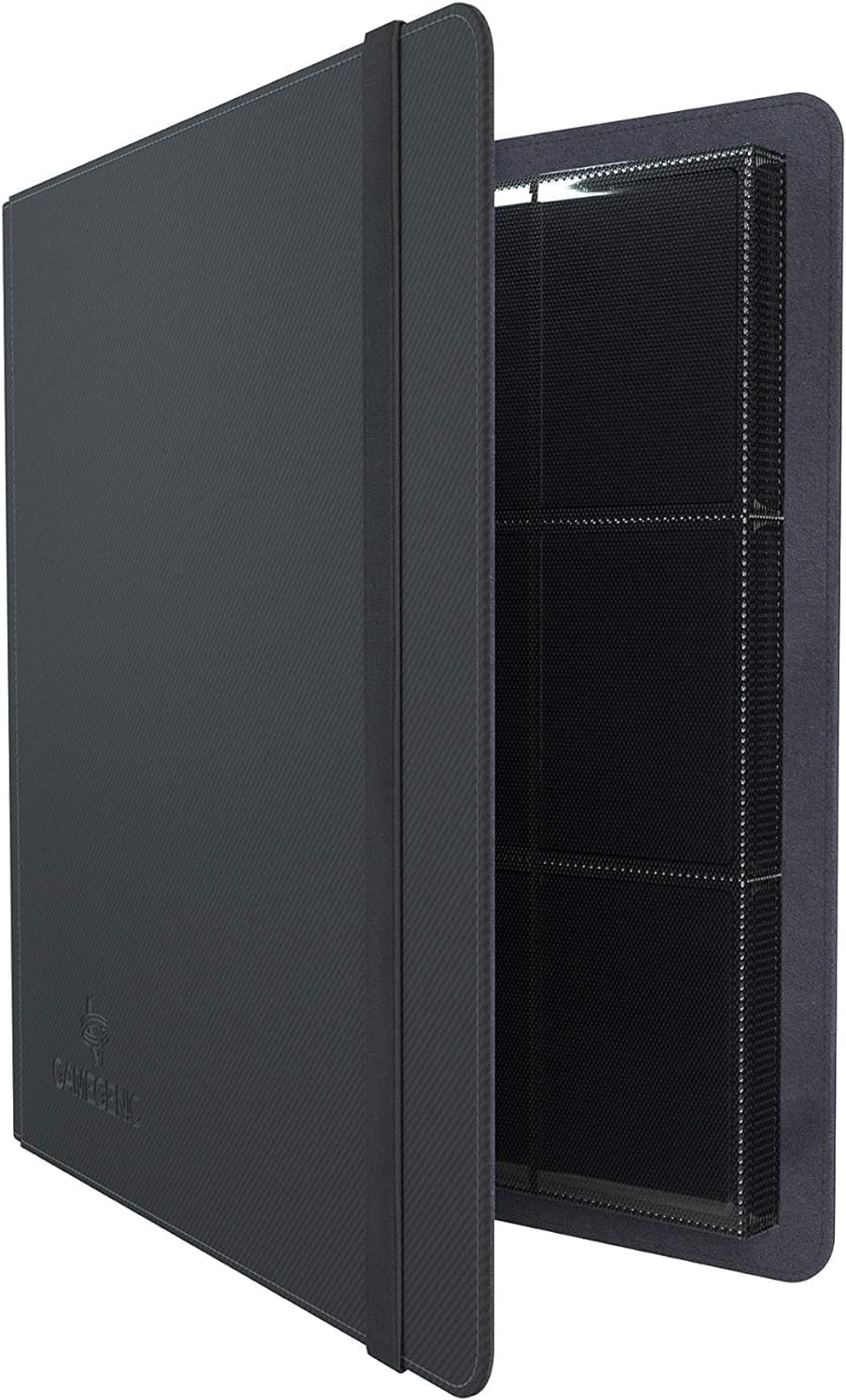 Gamegenic GGS31026ML Prime Album (24-Pocket), Black Schwarz, Schwarz