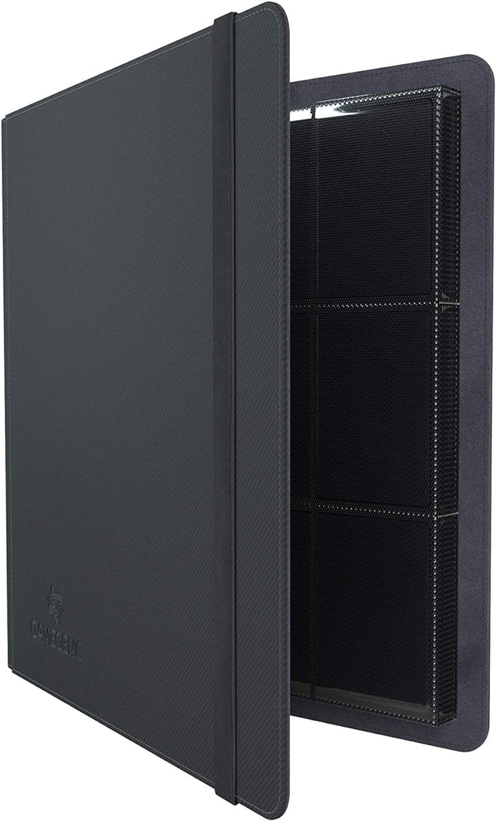 Gamegenic GGS31026ML Prime Album (24-Pocket), Black Schwarz, Schwarz