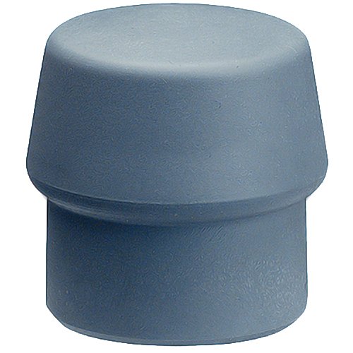 Halder 2310433 Hammereinsatz "Simplex" 40mm aus Tpe in grau