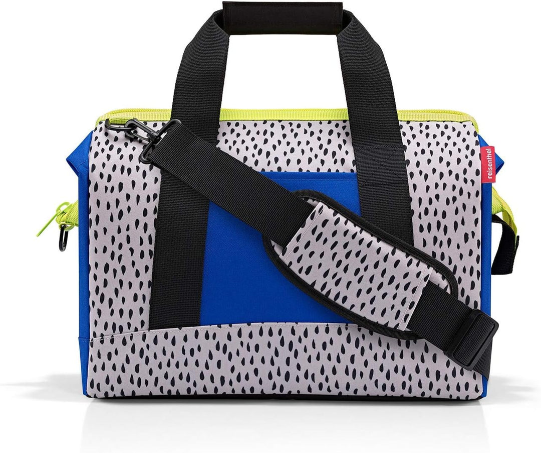 Reisenthel M Mini me Leo Reisetasche blau/grau 18 L