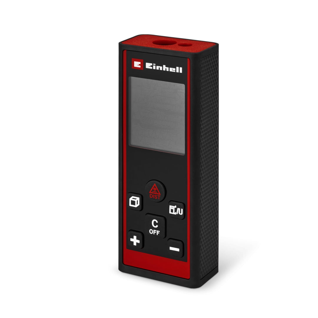 Einhell Laser Entfernungsmesser TC-LD 60 R (60 m max. Messbereich, Messmodi Distanz, Fläche, Volumen