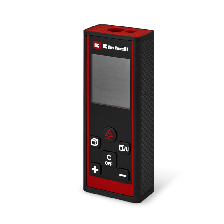 Einhell Laser Entfernungsmesser TC-LD 60 R (60 m max. Messbereich, Messmodi Distanz, Fläche, Volumen