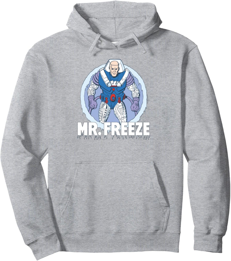 Batman Mr Freeze Pullover Hoodie