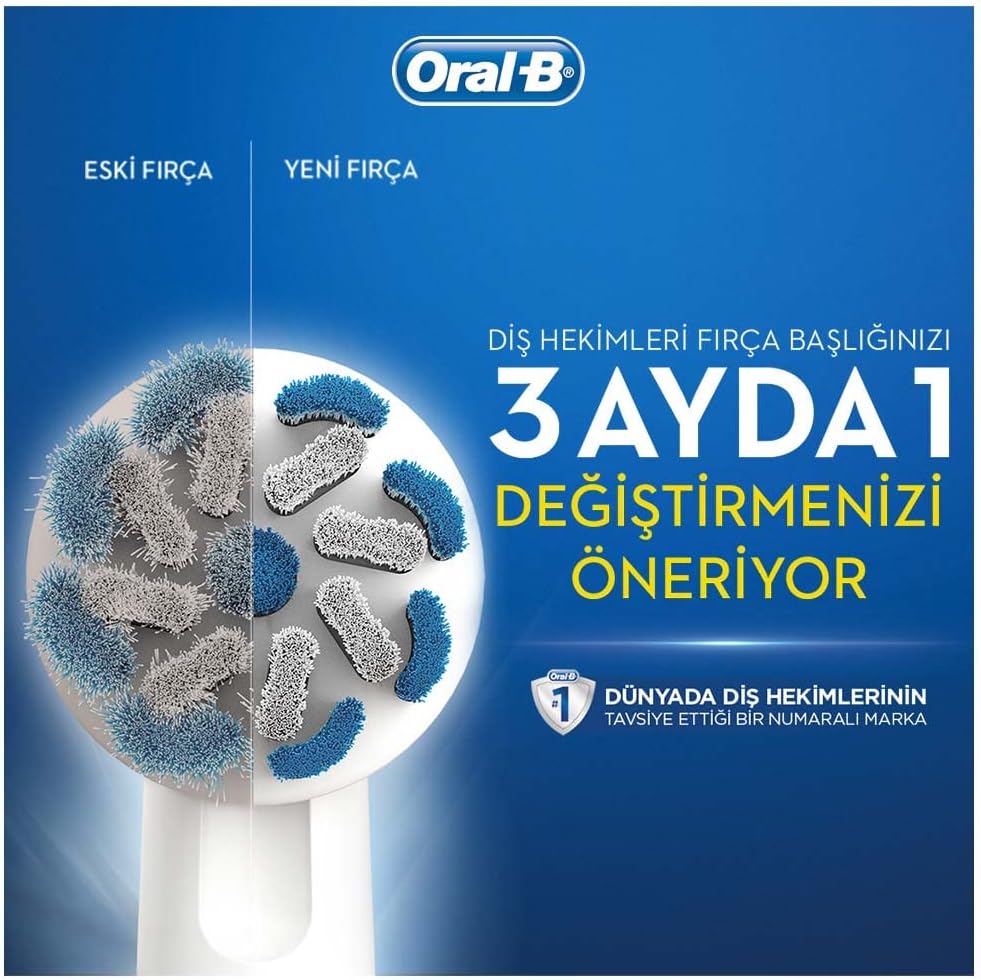 Oral-B Junior Elektrische Zahnbürste/Electric Toothbrush für Kinder ab 6 Jahren, mit 2 Putzmodi und