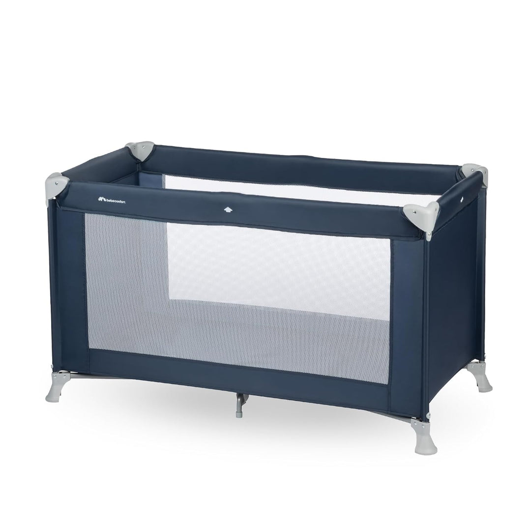 Bebeconfort Soft Dreams, Reisebett Baby, 0–3 Jahre (0–15 kg), leichtes Reisebettchen, Matratze aus H