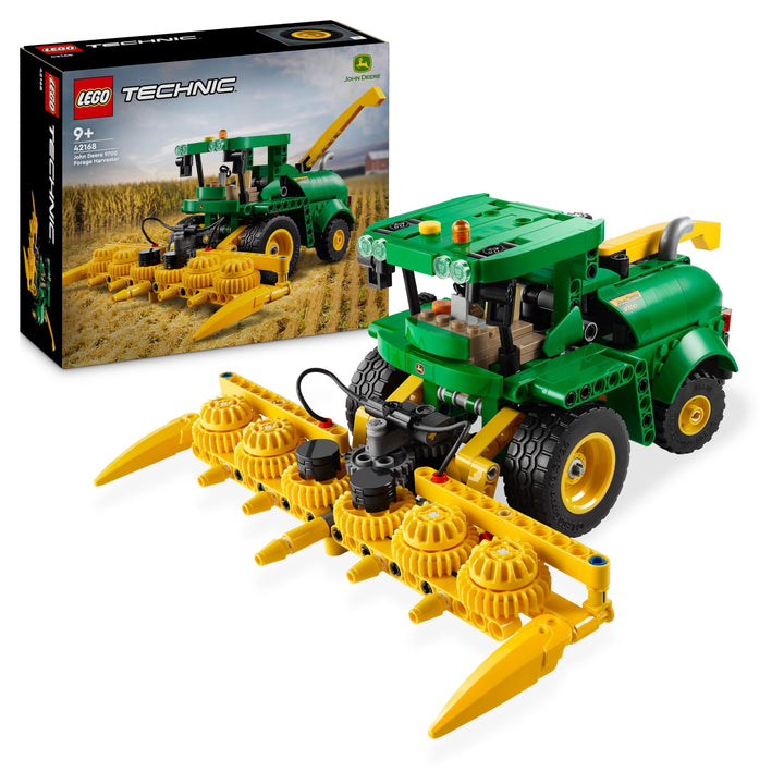 LEGO Technic John Deere 9700 Forage Harvester, Traktor-Spielzeug für Kinder, Bauernhof-Set, Fahrzeug