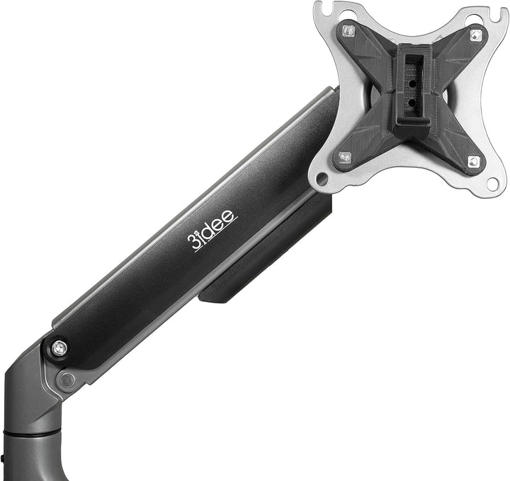 3IDEE VESA Adapter kompatibel mit HP Z32k G3 4K Monitor - VESA Halterung 75x75mm - für Monitore ohne