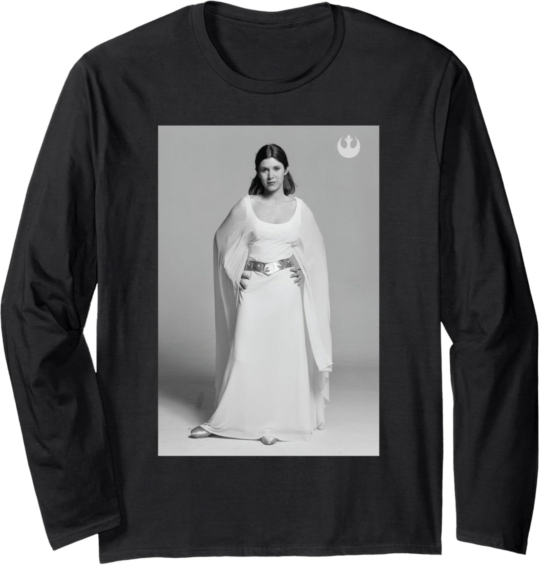 Star Wars Classic Princess Leia Photo Langarmshirt