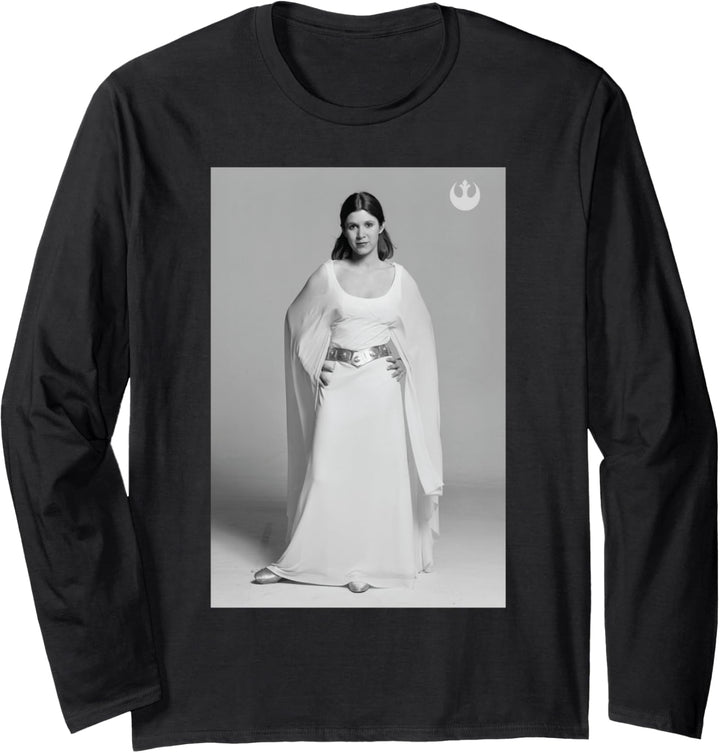 Star Wars Classic Princess Leia Photo Langarmshirt