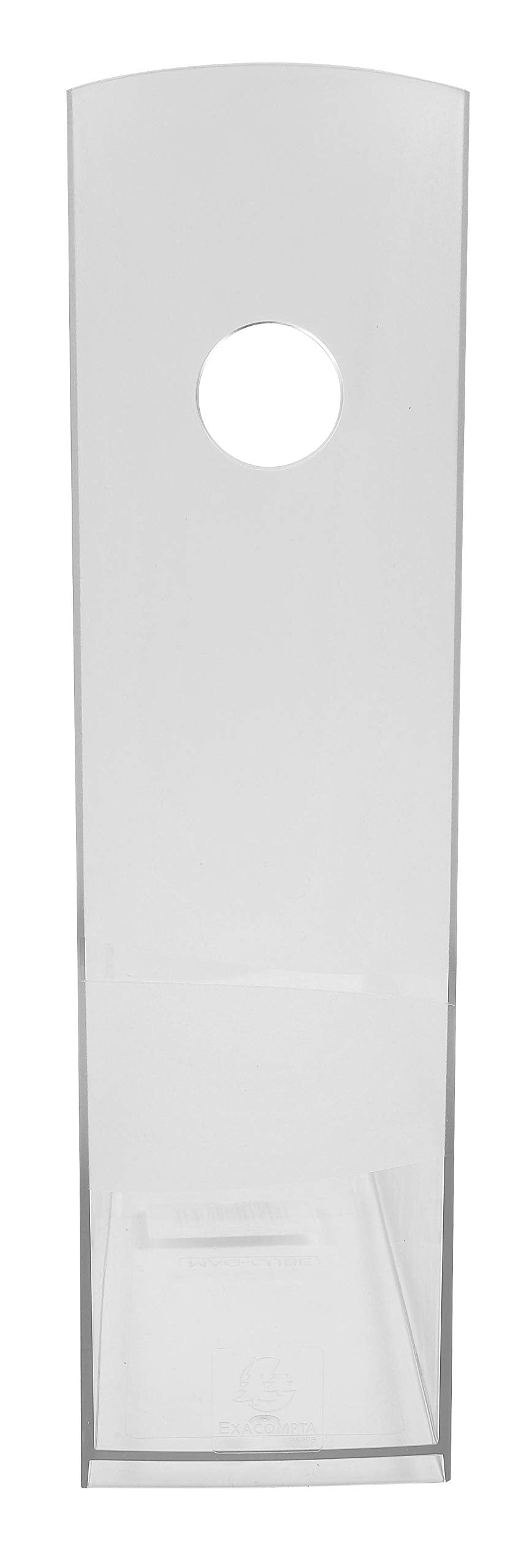 Exacompta 18223D Packung (mit 6 Stehsammler MAG-CUBE, 266x82x305 mm, für DIN A4+, robust und praktis