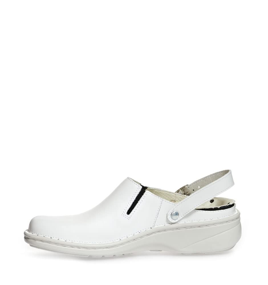 ABEBA 6903 REFLEXOR Verstopfen, OB, A, E, SRB, Weiss, Grösse 36 36 EU, 36 EU