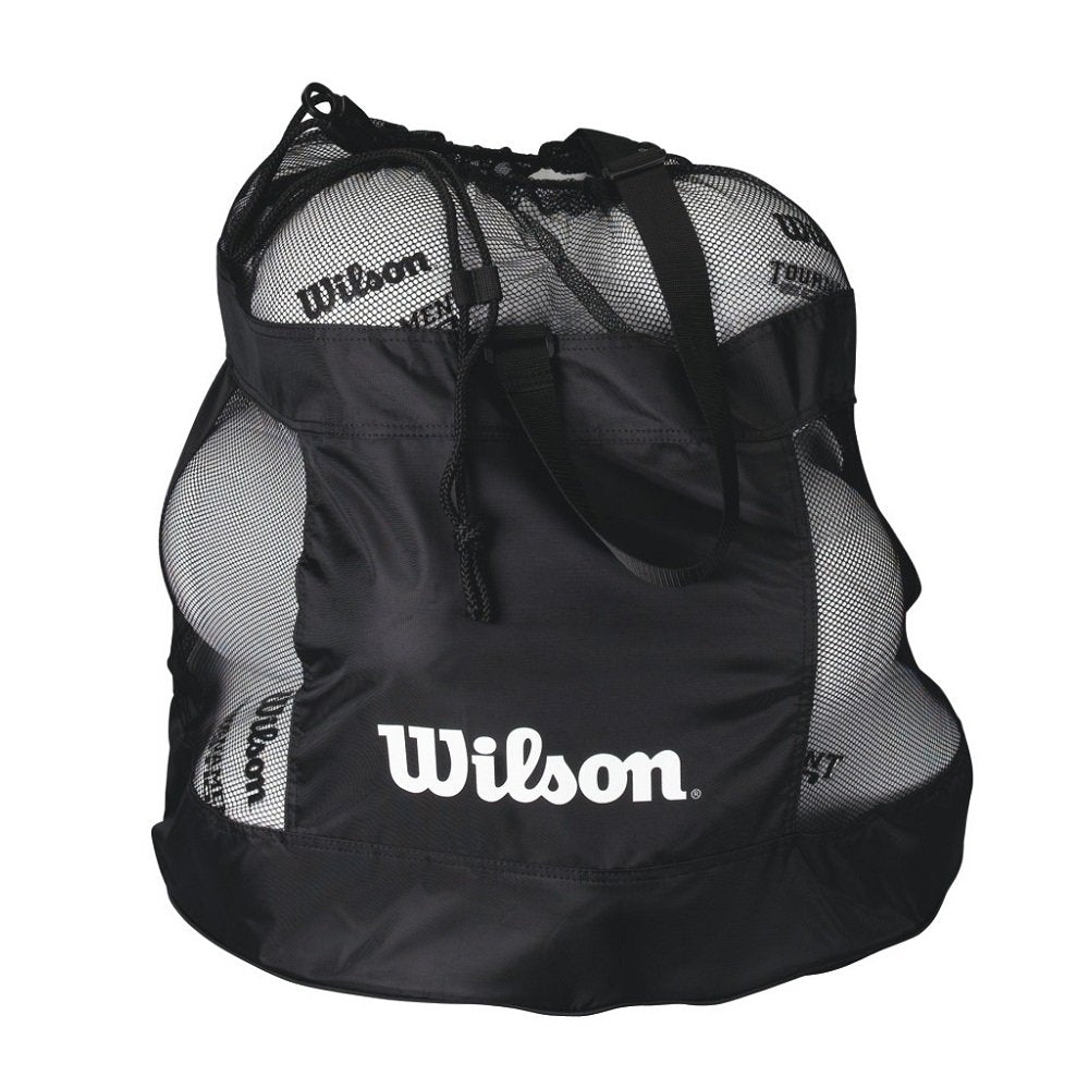 Wilson Unisex-Adult AVP BACKPACK YE Volleyball Ballnetz, Ballnetz