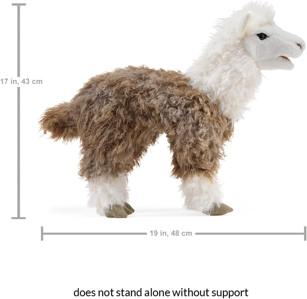 Folkmanis Alpaca Hand Puppet