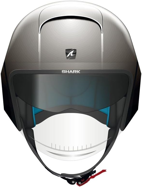 Shark Herren Nc Motorrad Helm (1er Pack) M (57/58) Weiss, M (57/58) Weiss