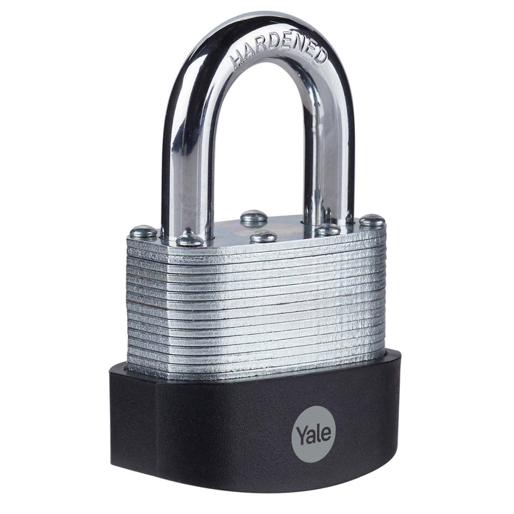 Yale - Y125B/60/133/1 hoher Sicherheit 60 mm Vorhängeschloss - Laminierter Stahl - offener Stahlbüge