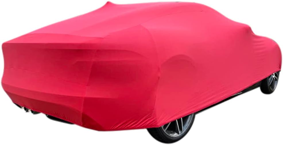 Star Cover AUTOABDECKUNG ROT Jaguar F-Type SCHUTZHÜLLE ABDECKPLANE SCHUTZDECKE VOLLGARAGE