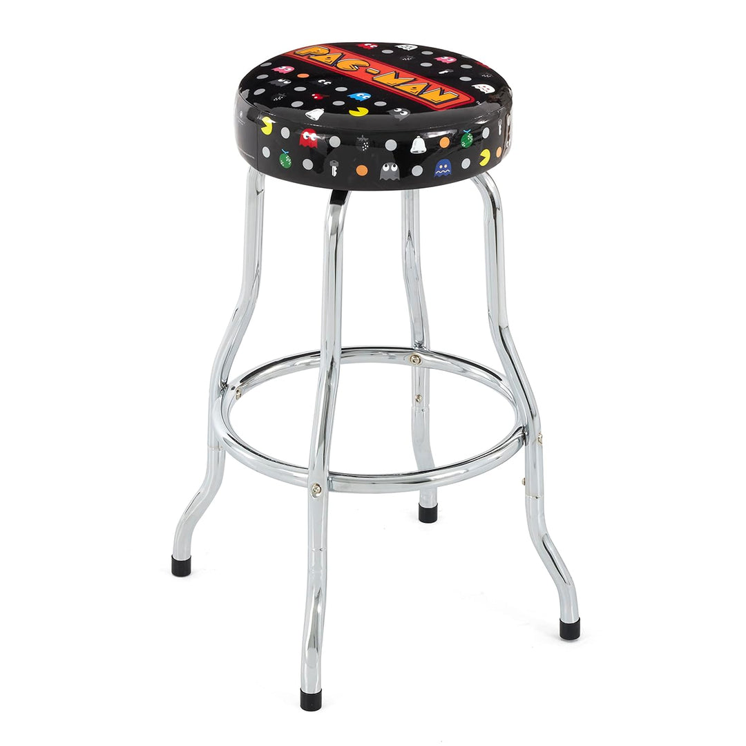 Tastemakers Arcade 1Up – Hocker für Arcade – PAC Man, mehrfarbig, 1317, Grösse verstellbar von 50 cm