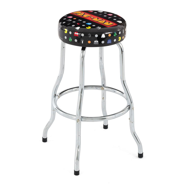 Tastemakers Arcade 1Up – Hocker für Arcade – PAC Man, mehrfarbig, 1317, Grösse verstellbar von 50 cm
