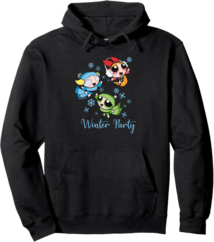 Cartoon Network The Powerpuff Girls Winter Party Pullover Hoodie