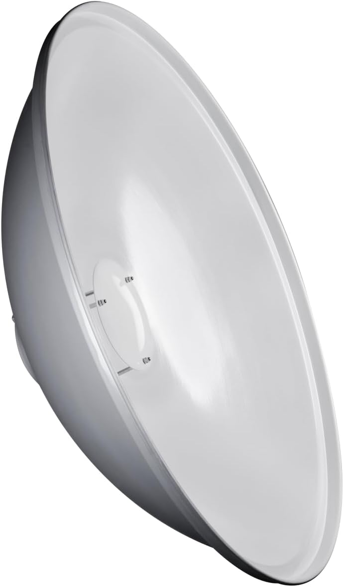 walimex pro Beauty Dish 50cm walimex pro & K, weiss 50cm Walimex pro & K, weiss Single, 50cm Walimex