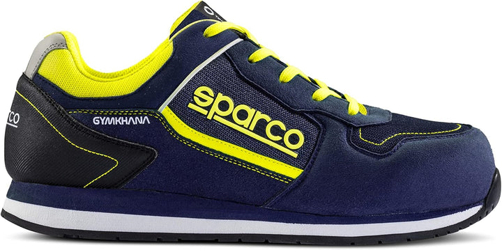 Sparco - Gymkhana - ESD S1PS SR FO HRO - Leichter Sicherheitsschuh - Metallfrei - Hitzebeständige ru