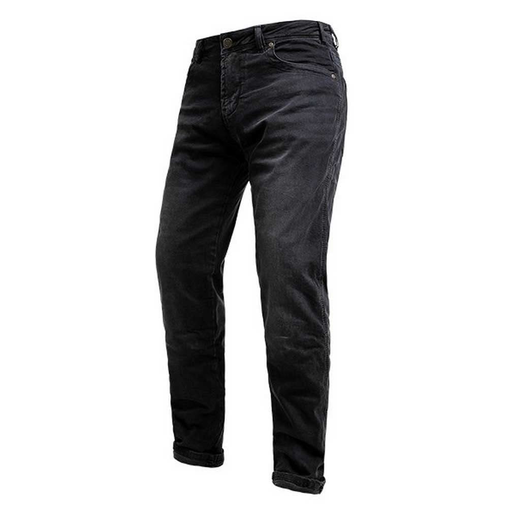 John Doe Motorradhose Ironhead XTM,Mann,38/30,Schwarz