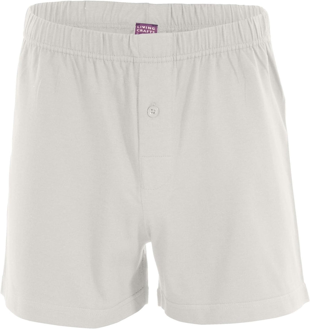 Ben | Boxer-Shorts - Lockerer Schnitt, Weites Bein, Keine Seitennähte, Schmale Knopfleiste, Komforta