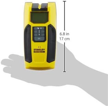 Stanley FatMax Materialdetektor S300 Ortungsgerät/Leitungssucher/Multifinder/Holzortung, LCD-Display