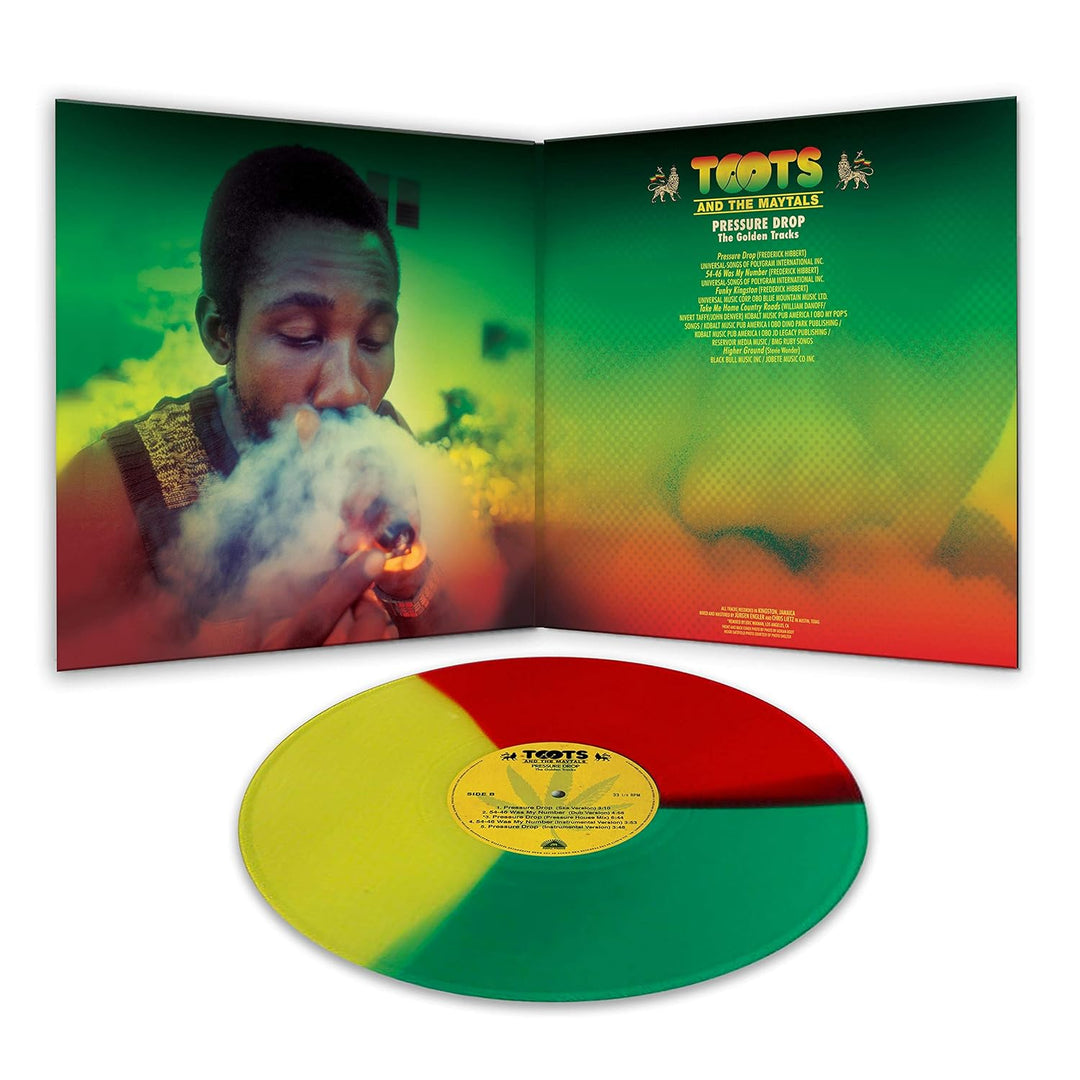 Pressure Drop - The Golden Tracks, Vinyl