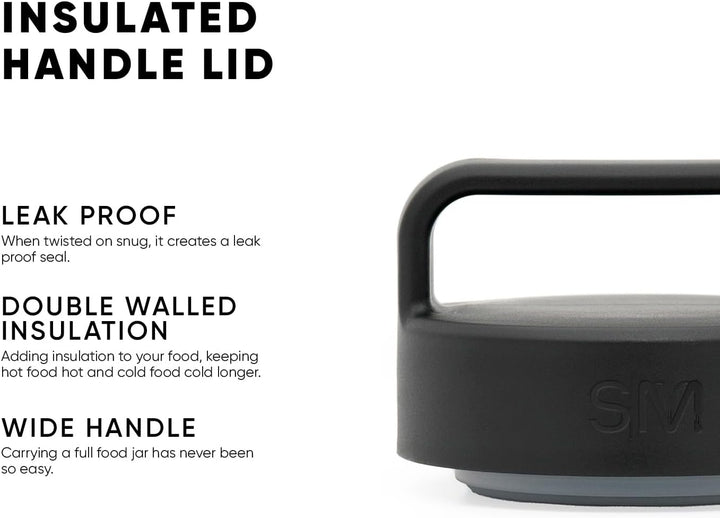 Simple Modern Thermobehälter für Essen | Warmhaltebehälter Edelstahl | Provision | 350ml | Sweet Taf
